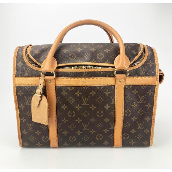 LOUIS VUITTON Monogram Dog Carrier 40 - Picture 2 of 9
